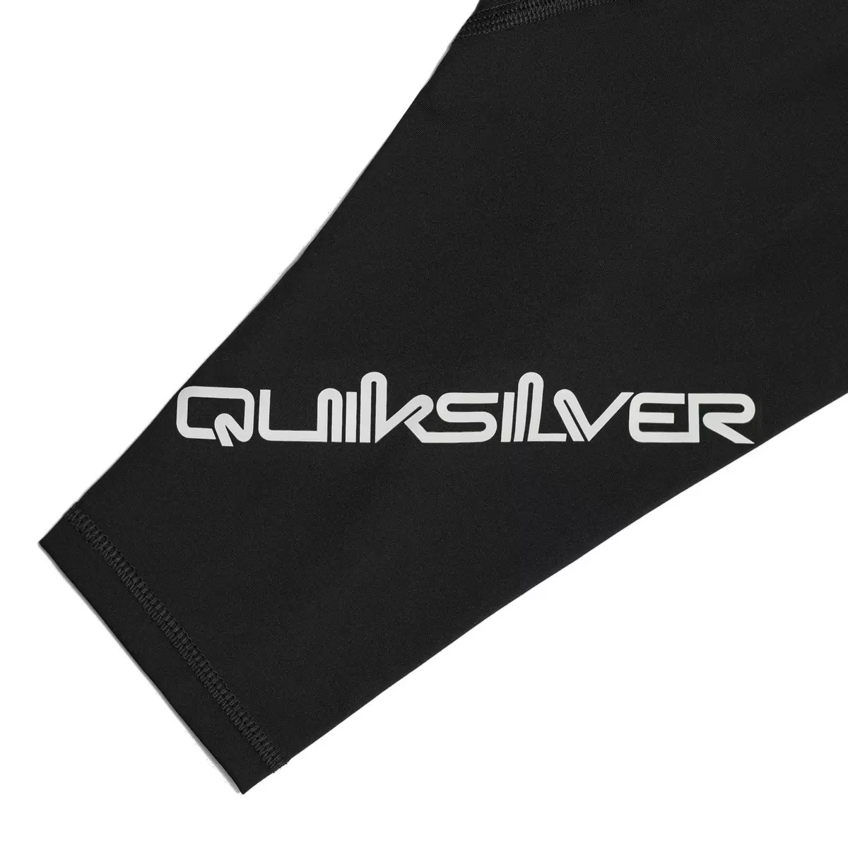 Quiksilver 男All Time衝浪防磨短袖上衣 黑 S