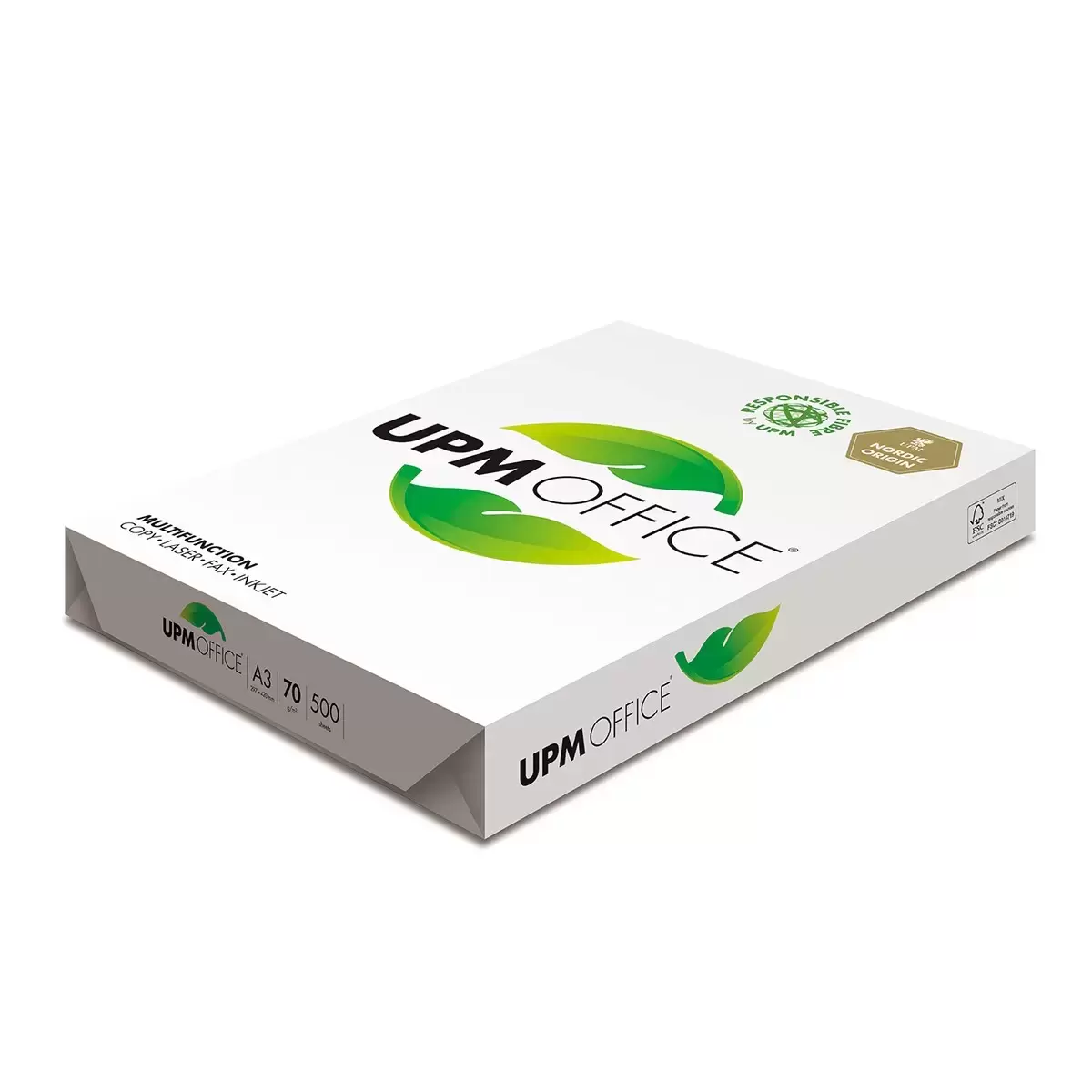 UPM OFFICE 70GSM A3 影印紙 500張 X 5包