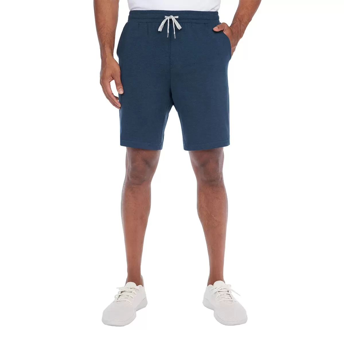 Kirkland Signature 科克蘭 男居家短褲 藍 XL