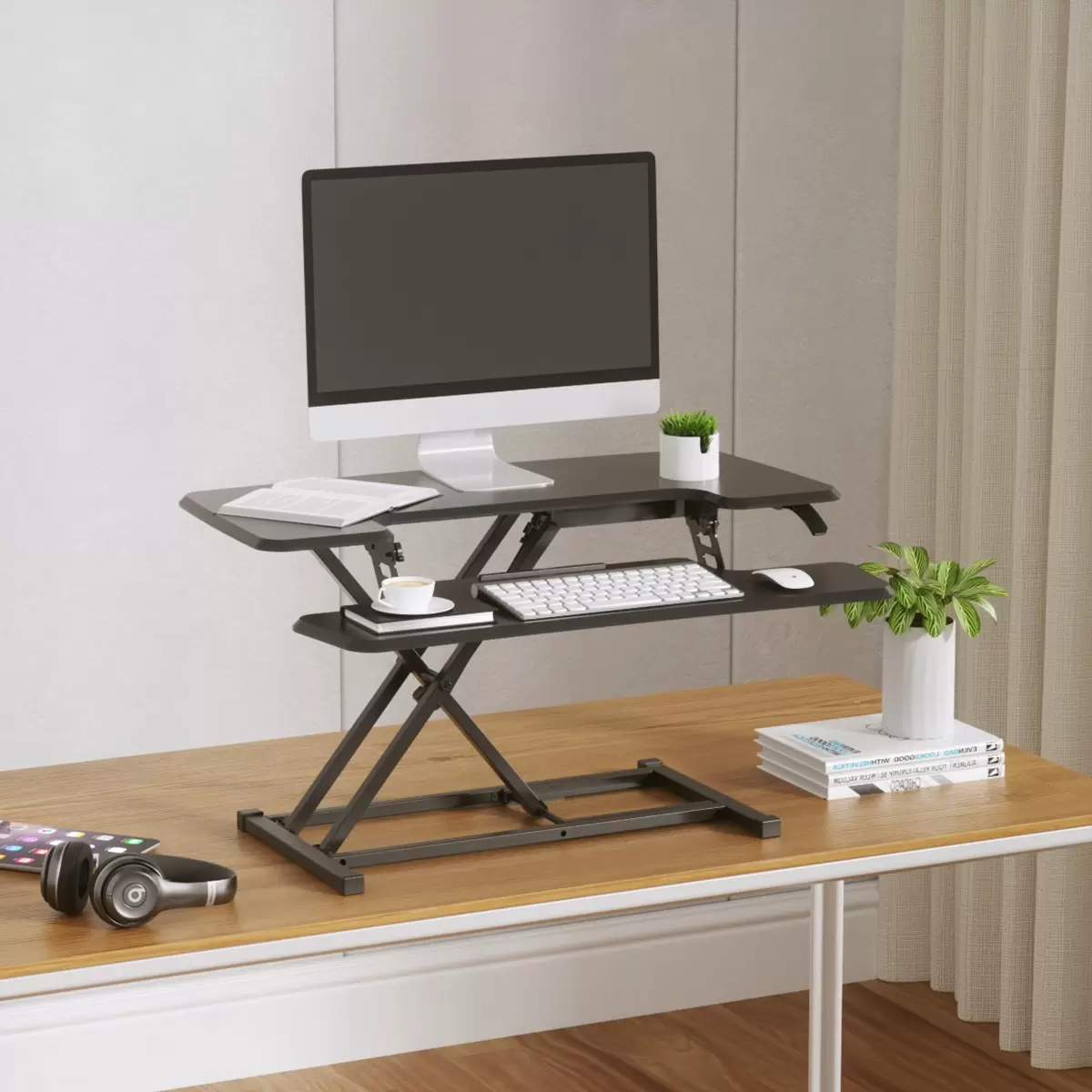 FlexiSpot 桌上型升降台 MT127M