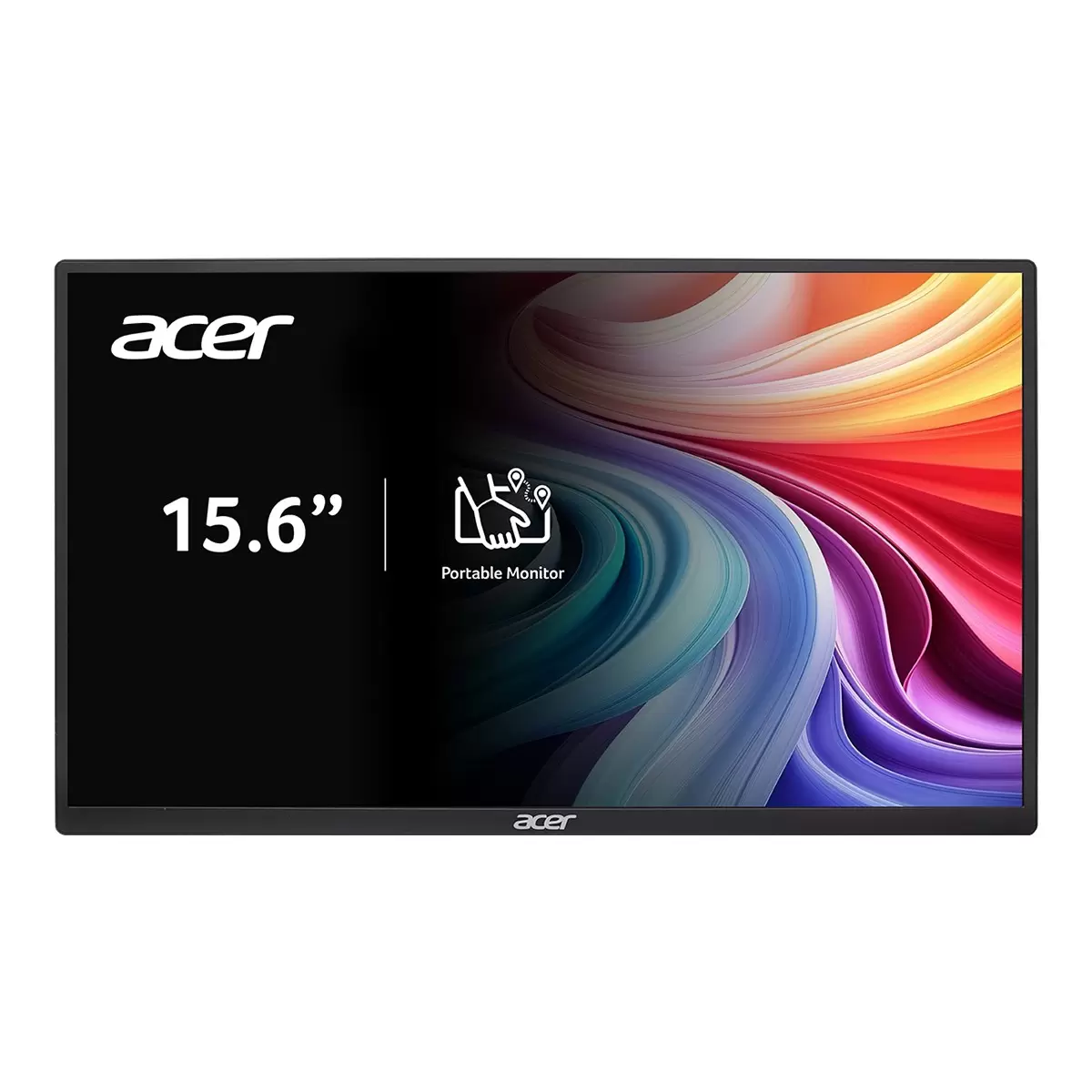 Acer 15.6吋 可攜帶式螢幕 PM161Q J - 1