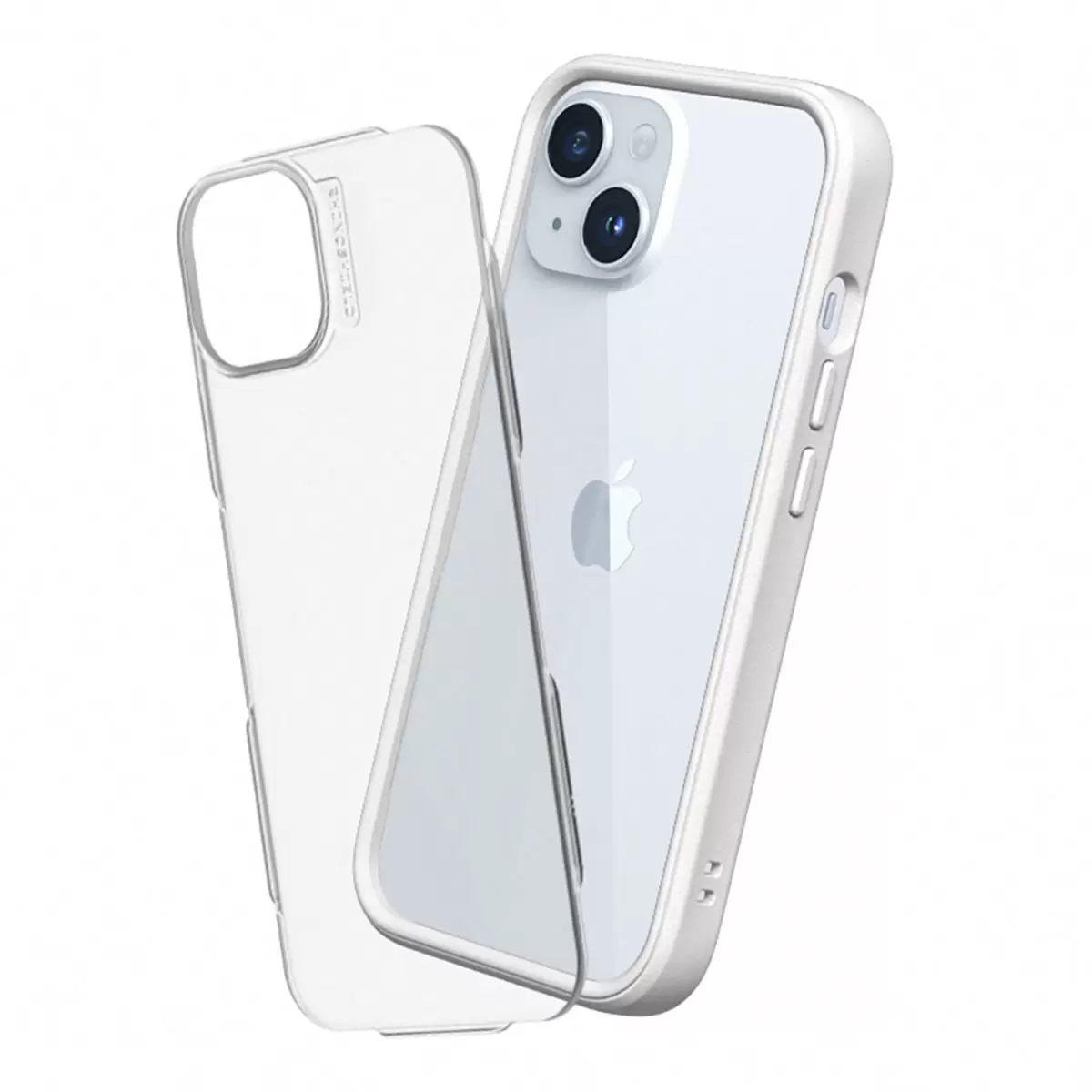 犀牛盾 iPhone 15 MOD NX 防摔手機殼 + 9H 3D 滿版螢幕玻璃保護貼