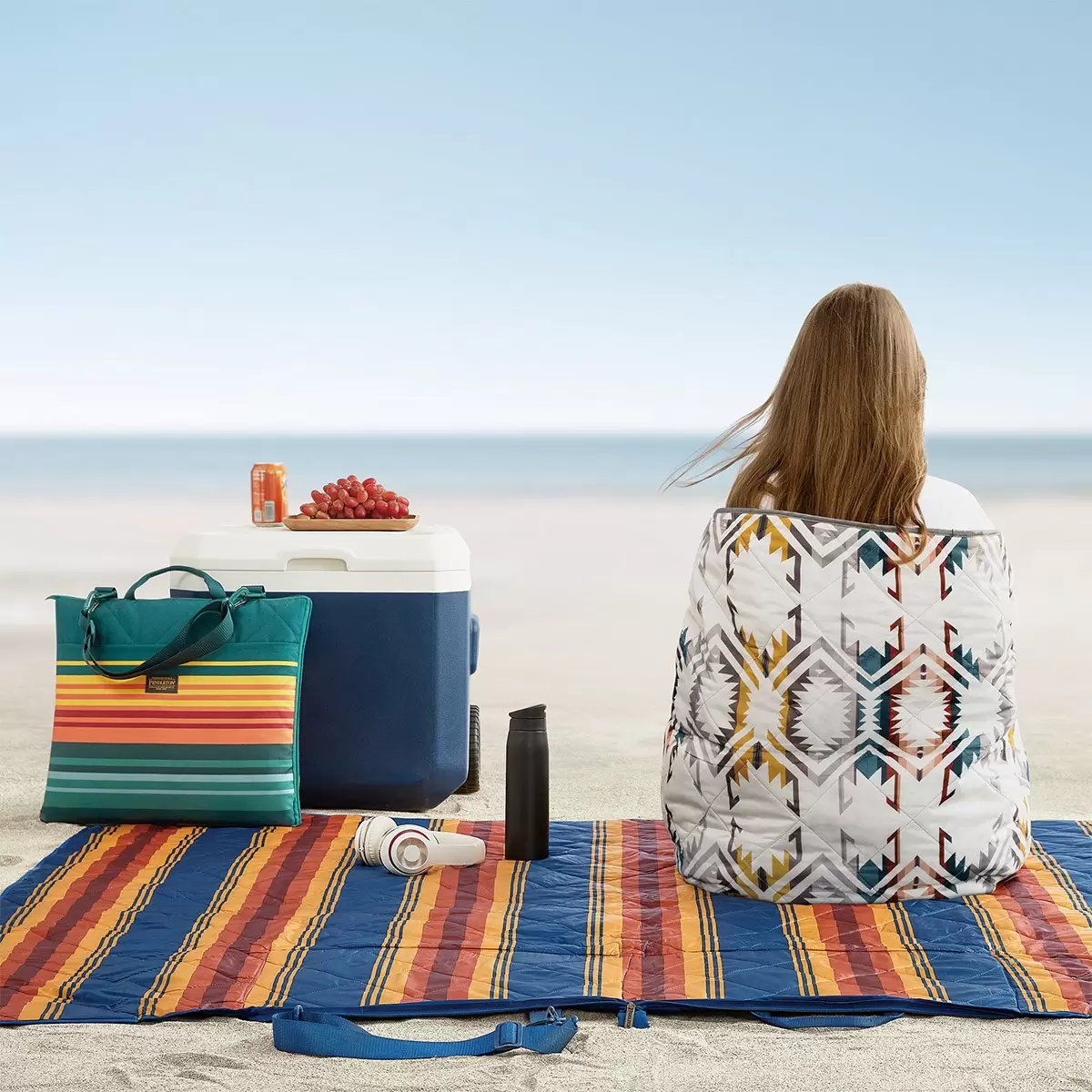 Pendleton 可攜式萬用墊 152公分 X 182公分 Grand Canyon