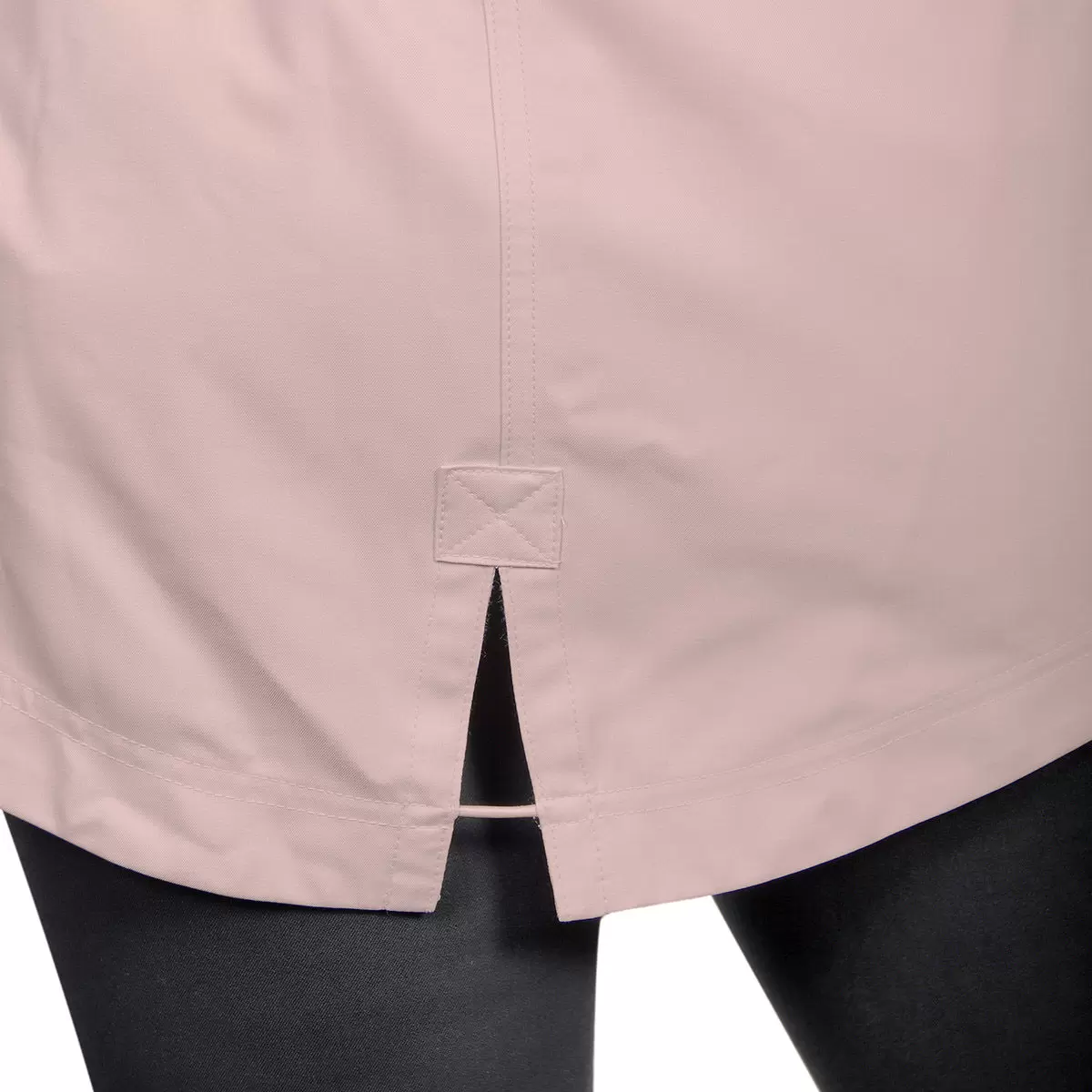 Kirkland Signature 科克蘭 女防風連帽外套 粉 XS