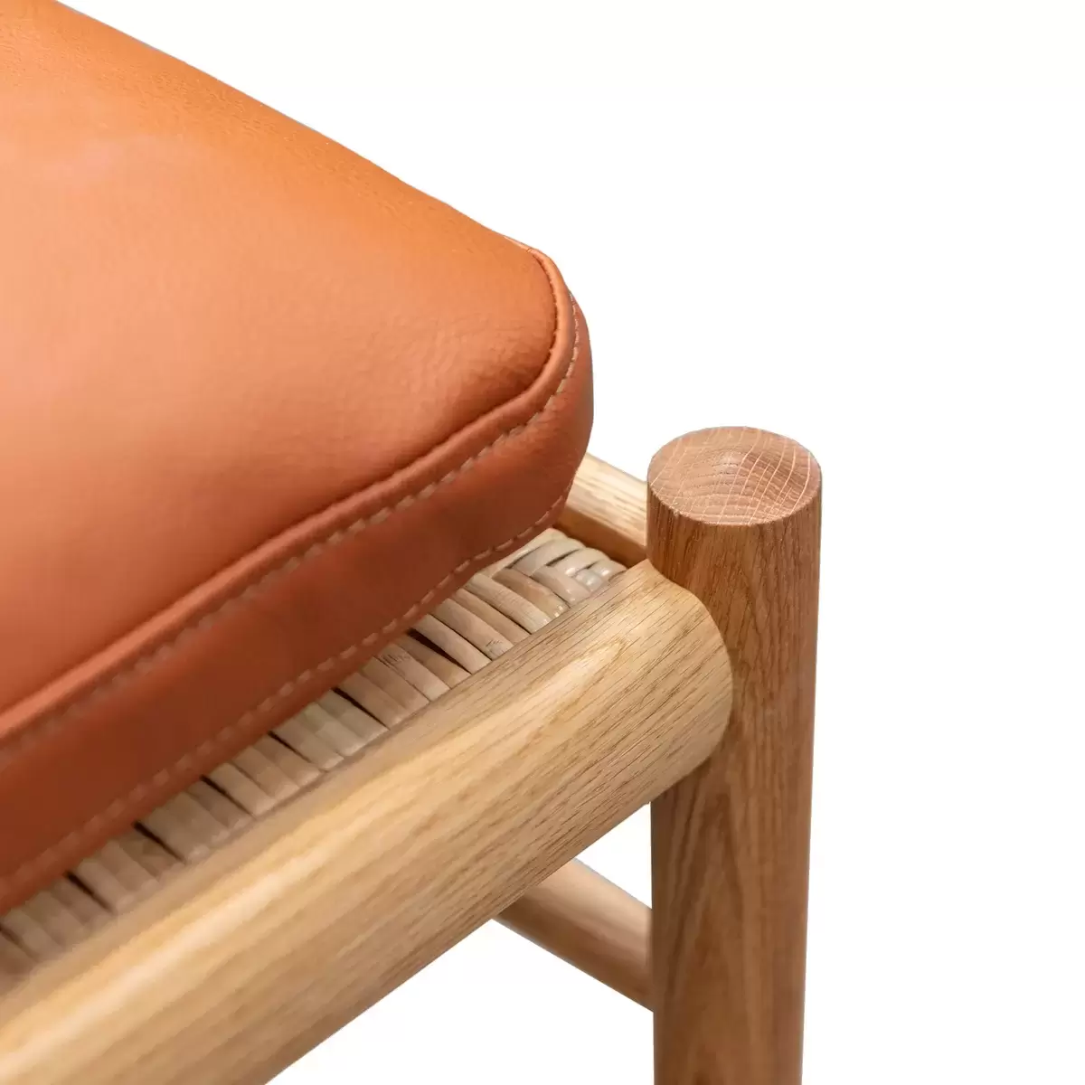 Carl Hansen & Søn 椅凳 棕