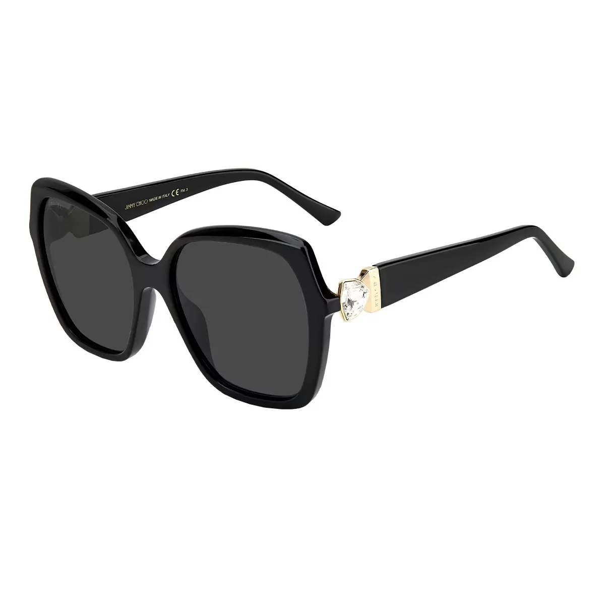 Jimmy Choo 太陽眼鏡 MANON/G/S 807 黑色