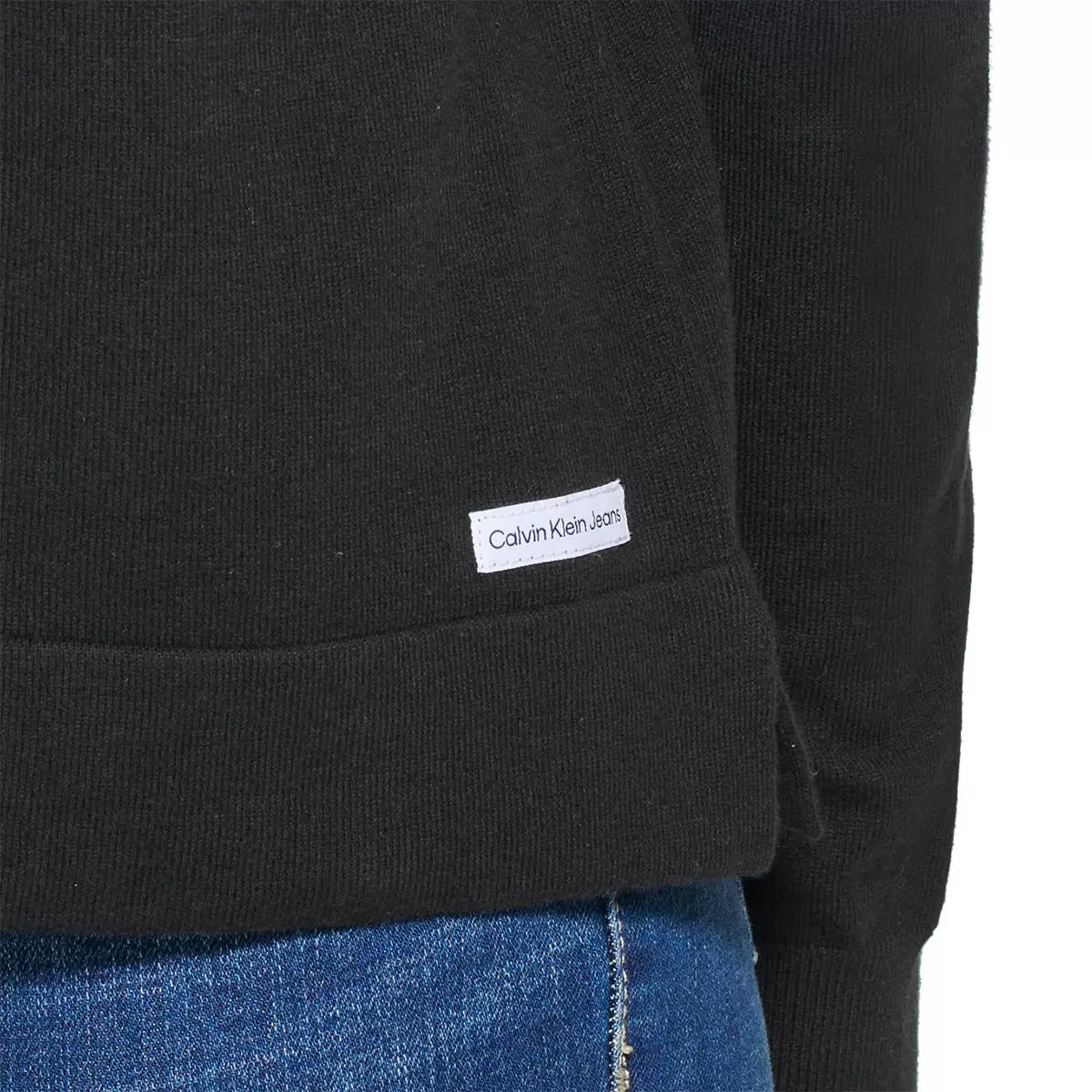 Calvin Klein Jeans 女開襟外套 黑 S