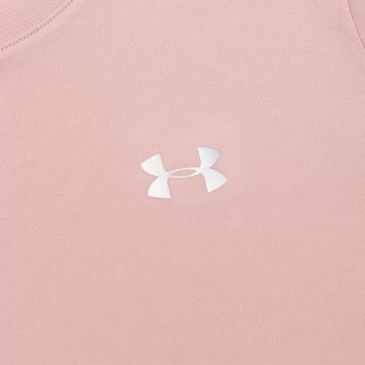 Under Armour 女短袖上衣 粉紅 XL