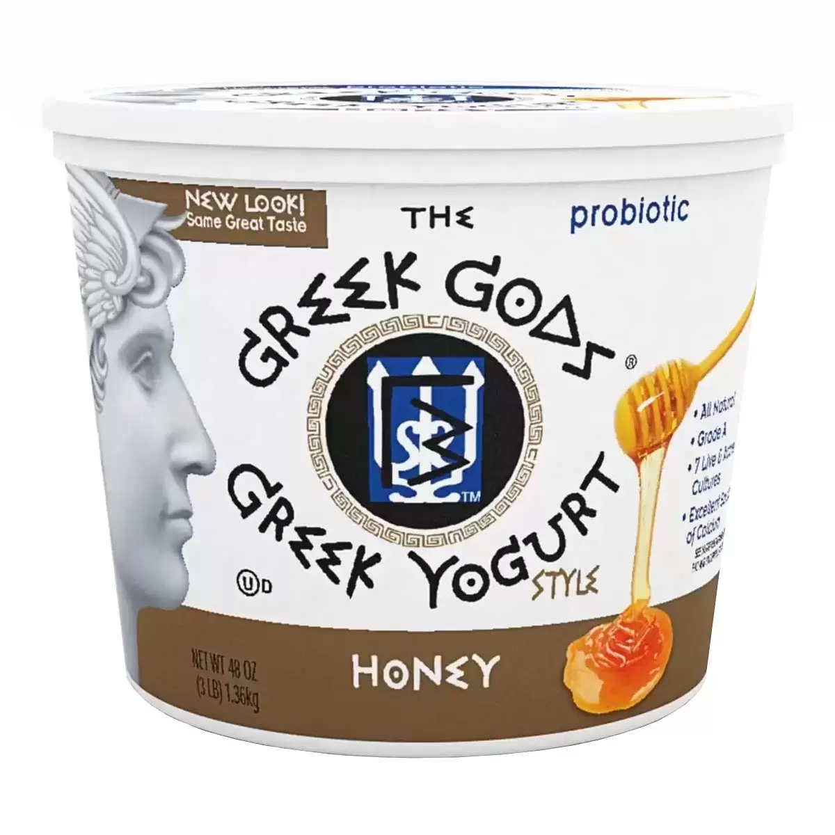 Greek Gods 蜂蜜希臘優格 1.36公斤