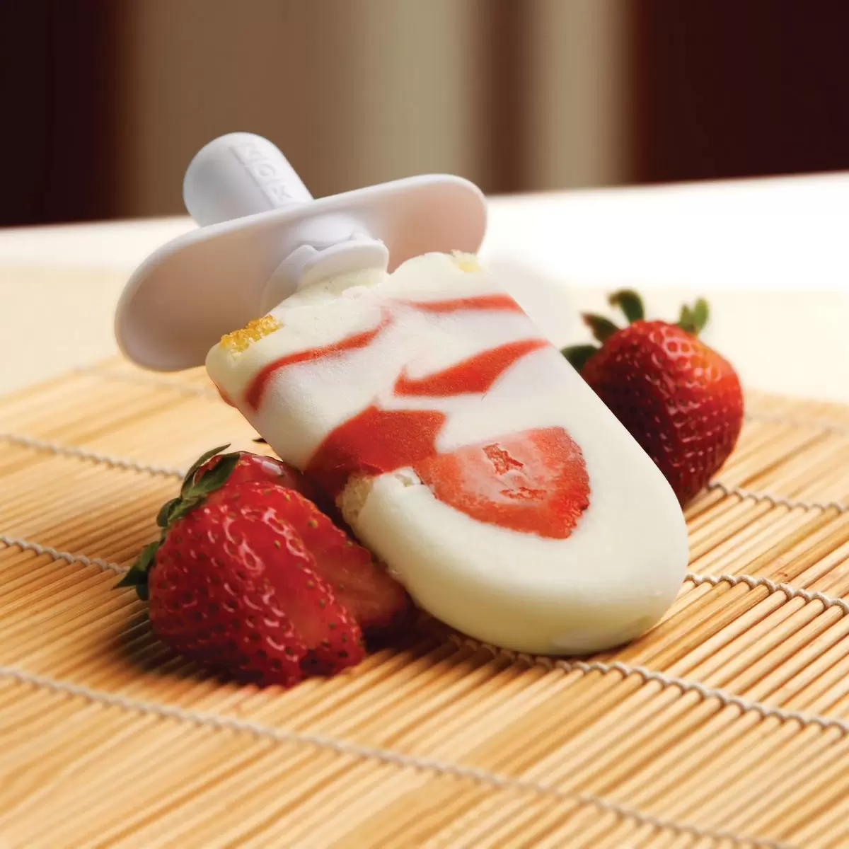 ZOKU 快速製冰棒機 兩支裝 紅色