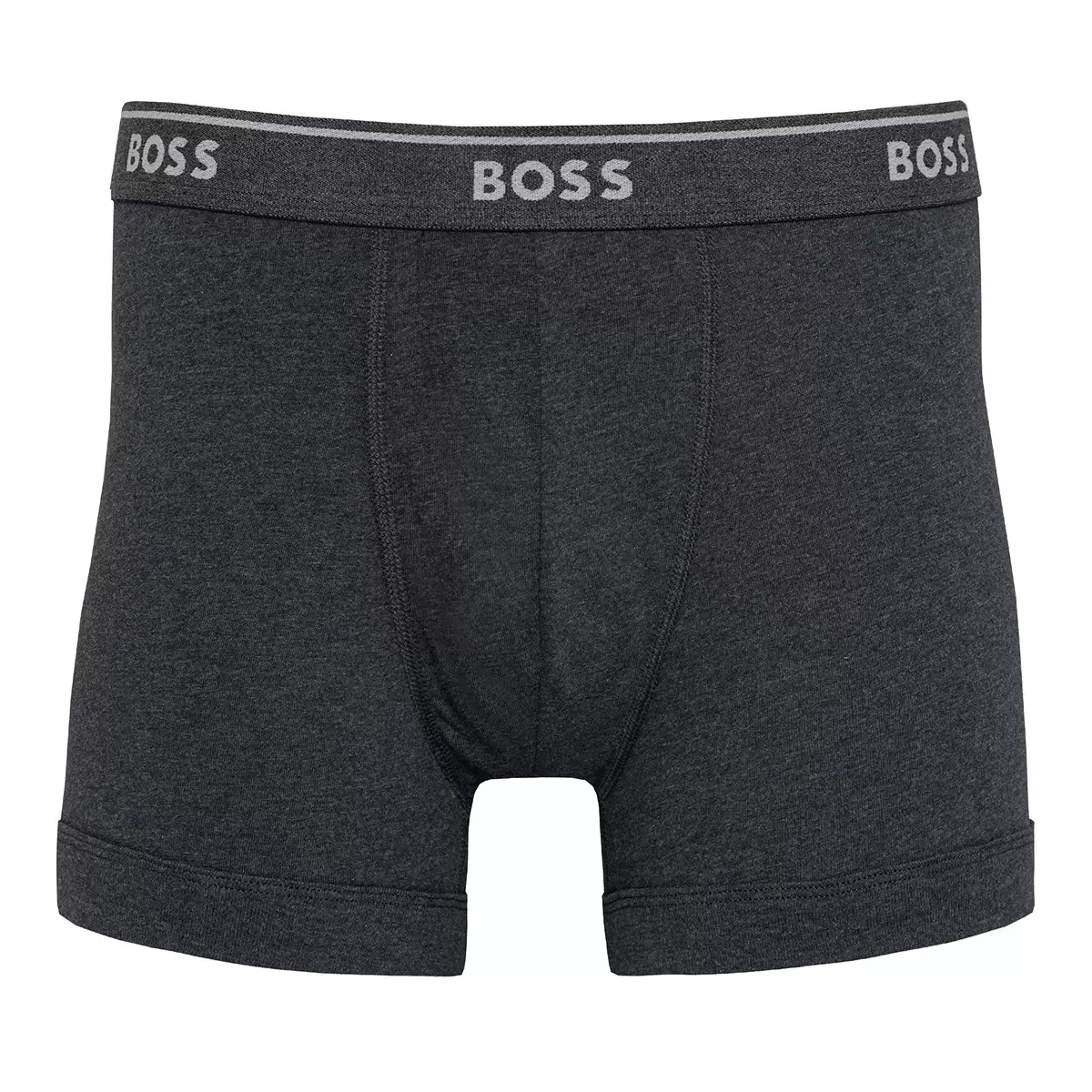 Hugo Boss 男四角內褲三入組 灰 S