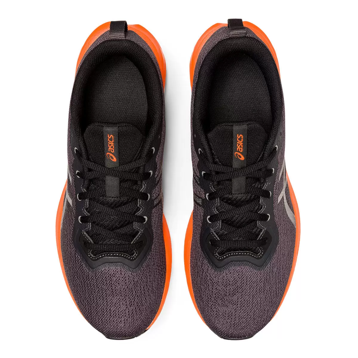 Asics 男慢跑鞋 黑 29.5公分
