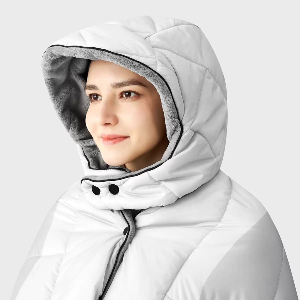 Weatherproof 可攜式戶外萬用被 灰