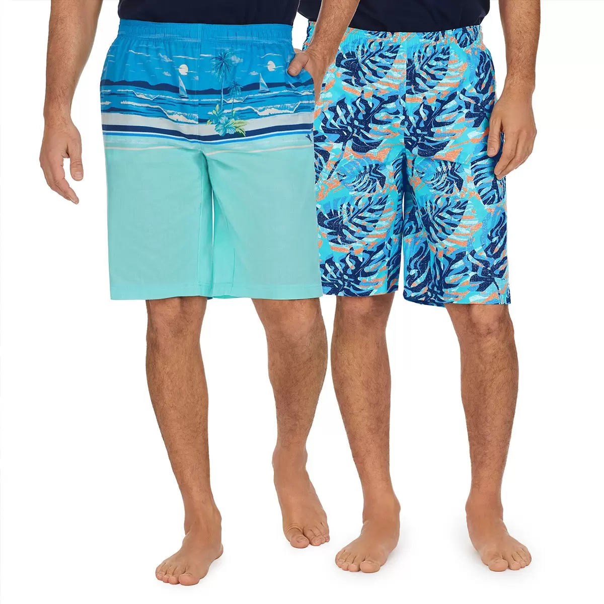 Tommy Bahama 男印花休閒短褲兩件組