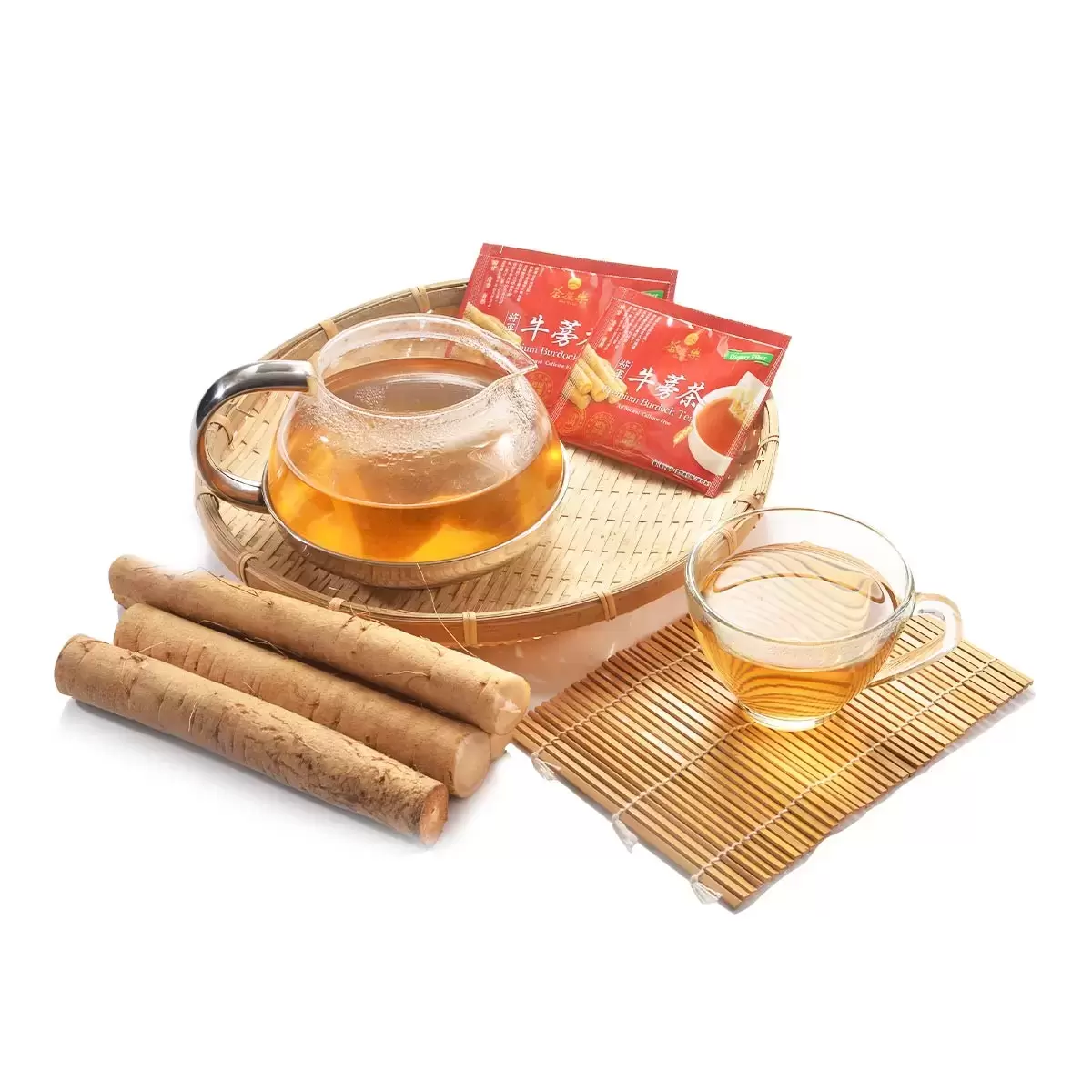 茶屋樂將軍牛蒡茶 5公克 X 60包