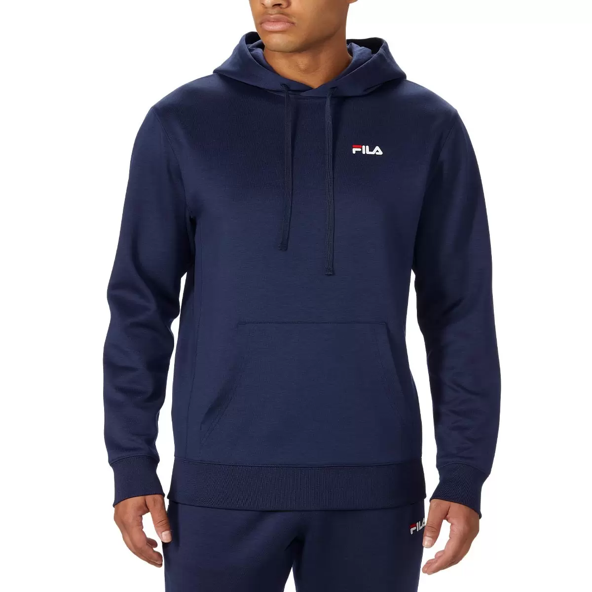 Fila 男長袖連帽上衣