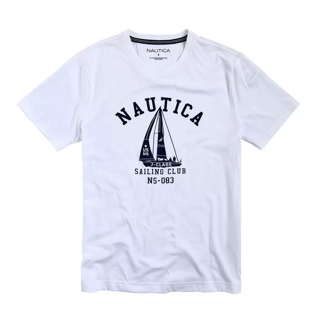 Nautica 男短袖上衣