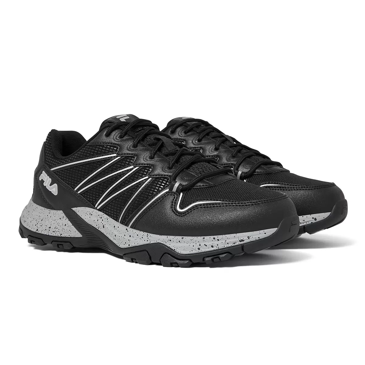 Fila 男越野跑鞋 US 11