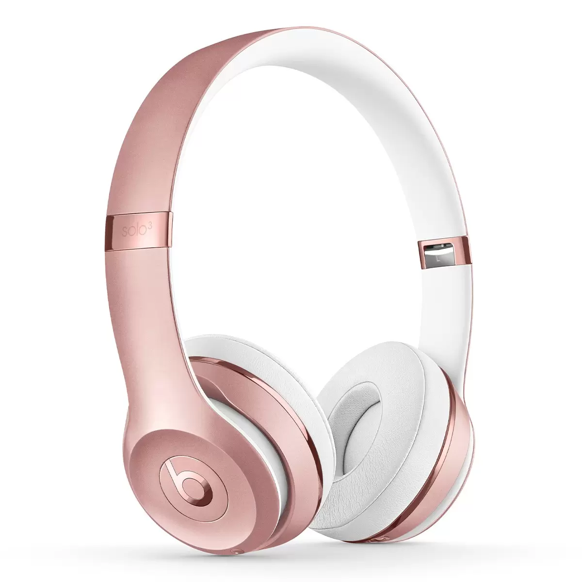 Beats Solo3 Wireless 頭戴式耳機 玫瑰金色