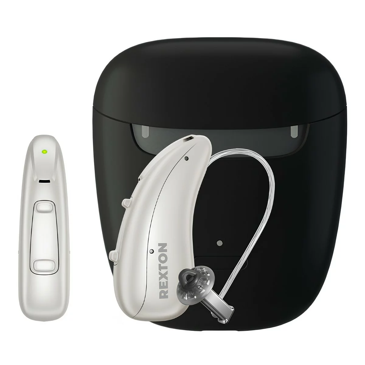Rexton Reach R Plus T-Coil 助聽器一對 含旅行充電器 (Reach R-Li T BC) - 1