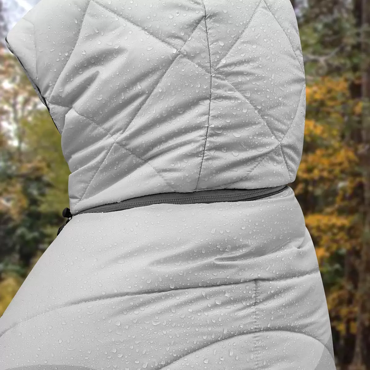 Weatherproof 可攜式戶外萬用被 灰