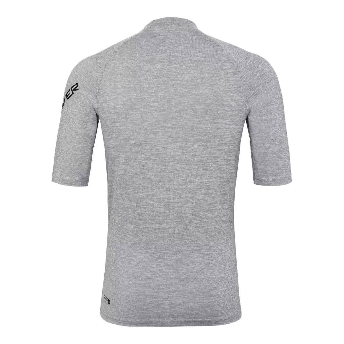 Quiksilver 男All Time衝浪防磨短袖上衣 灰 S