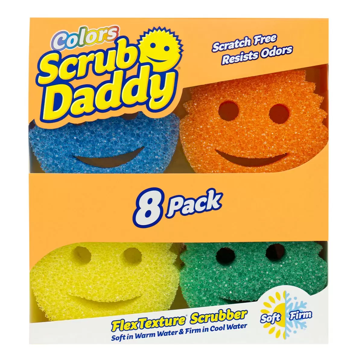 Scrub Daddy 海綿菜瓜布 8入