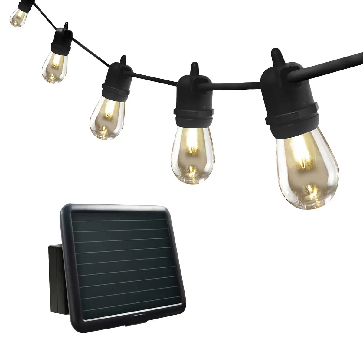 Sunforce 36呎 LED 太陽能燈串