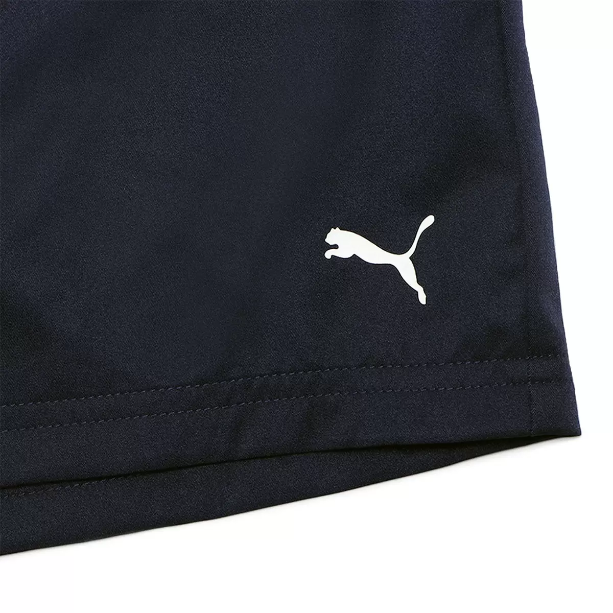 Puma 男快乾運動短褲 深藍 S