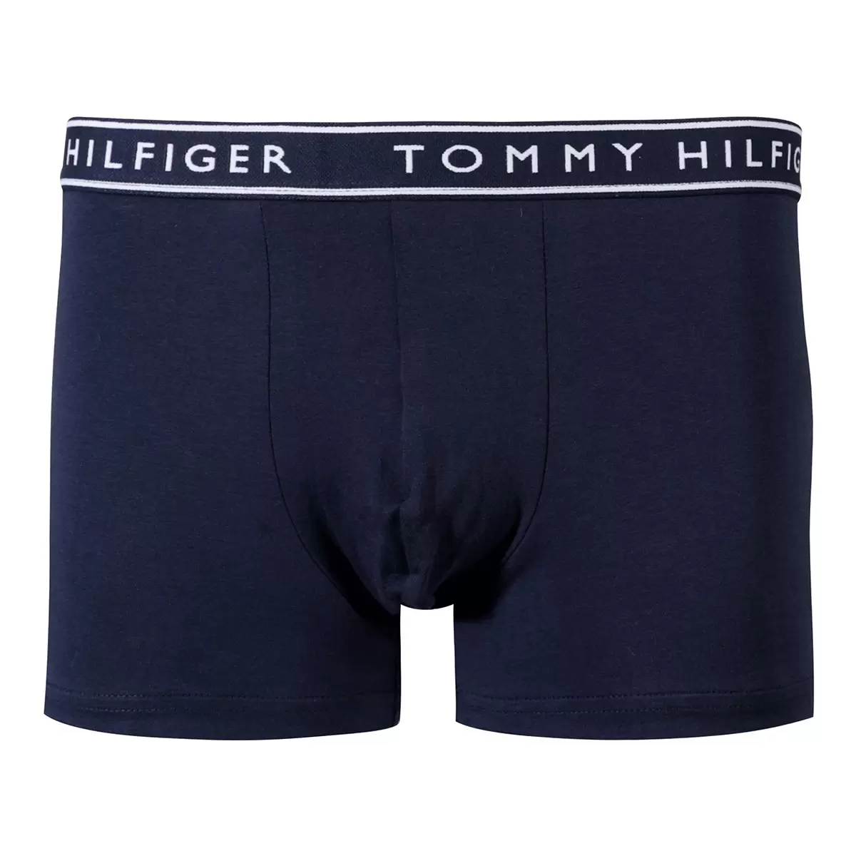 Tommy Hilfiger 男平口四角內褲三入組 藍 / 淺藍 / 深藍組 S