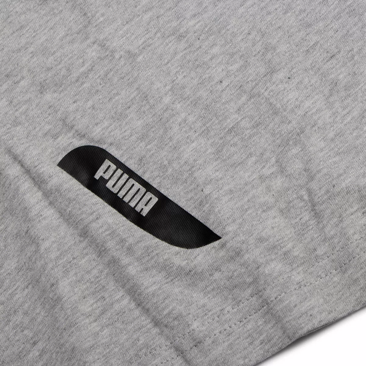Puma 男短袖上衣 淺灰 S
