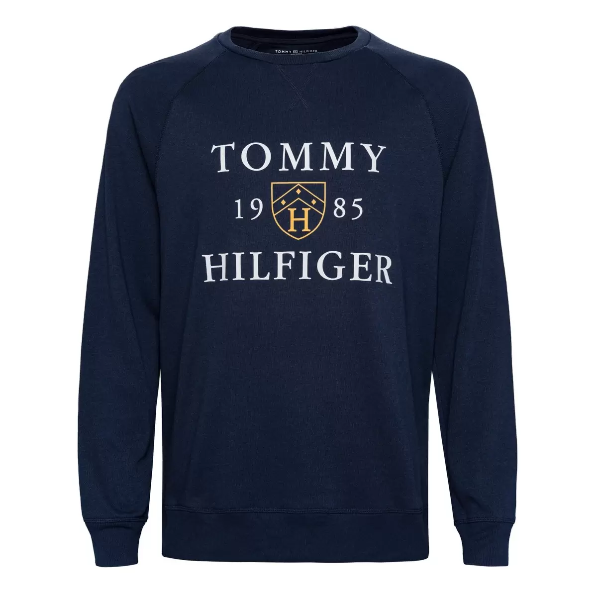 Tommy Hilfiger 男長袖上衣 藍 XL