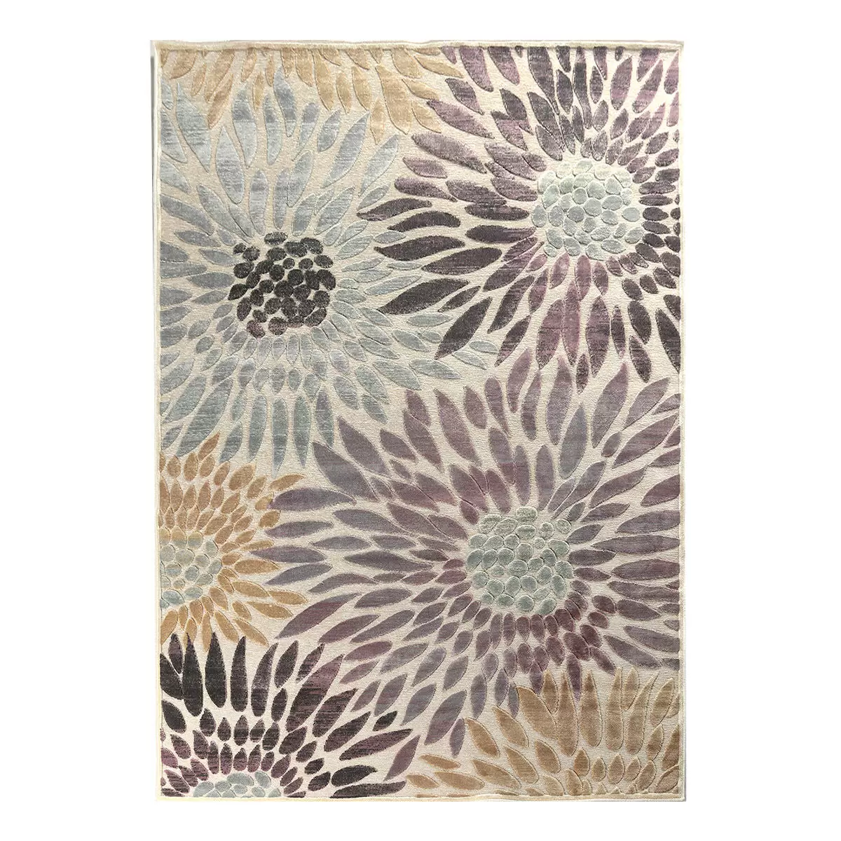 法雅立體雕花比利時進口絲質地毯 160公分 X 230公分