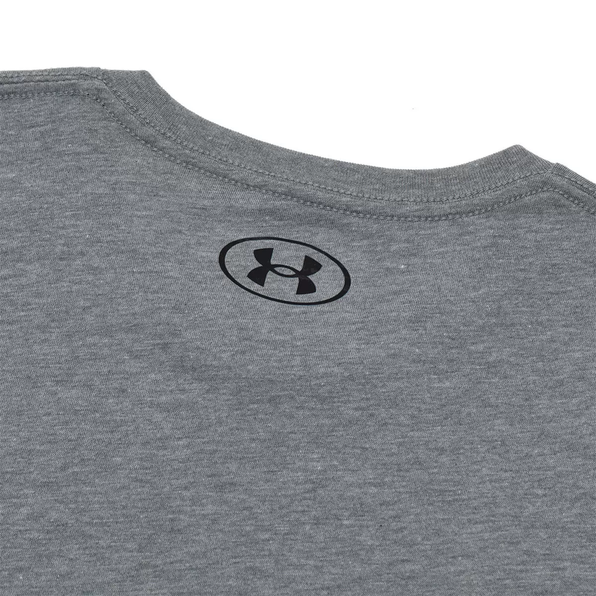 Under Armour 男運動短袖上衣 灰 M