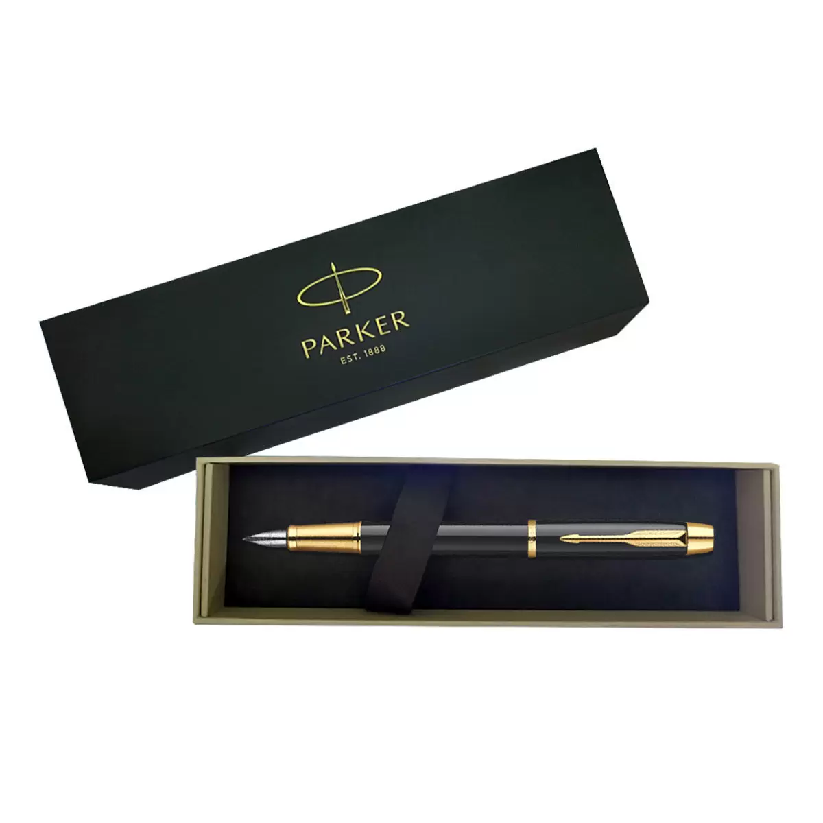 Parker IM麗黑鋼筆