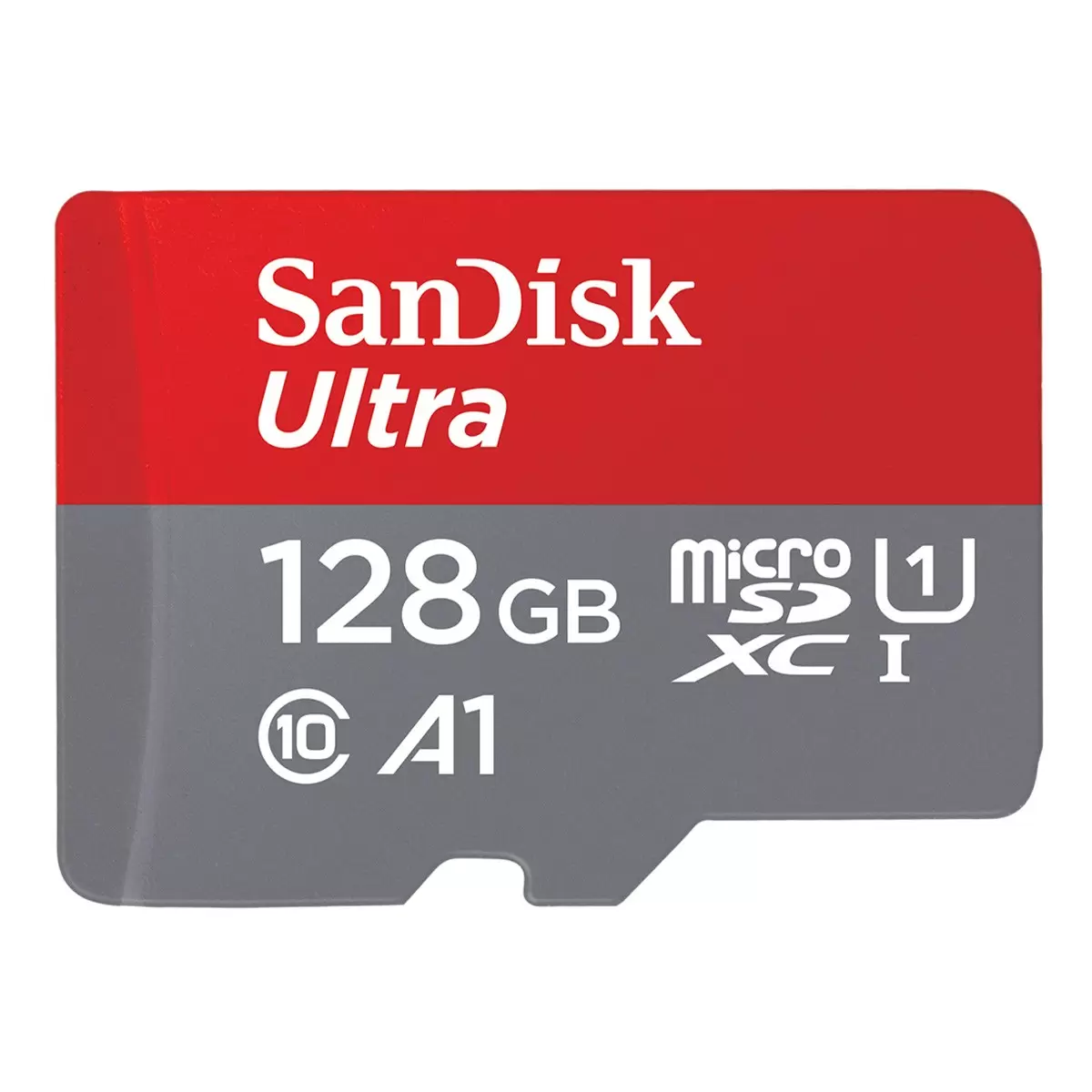 SanDisk Ultra microSDXC 128GB 記憶卡 - 1