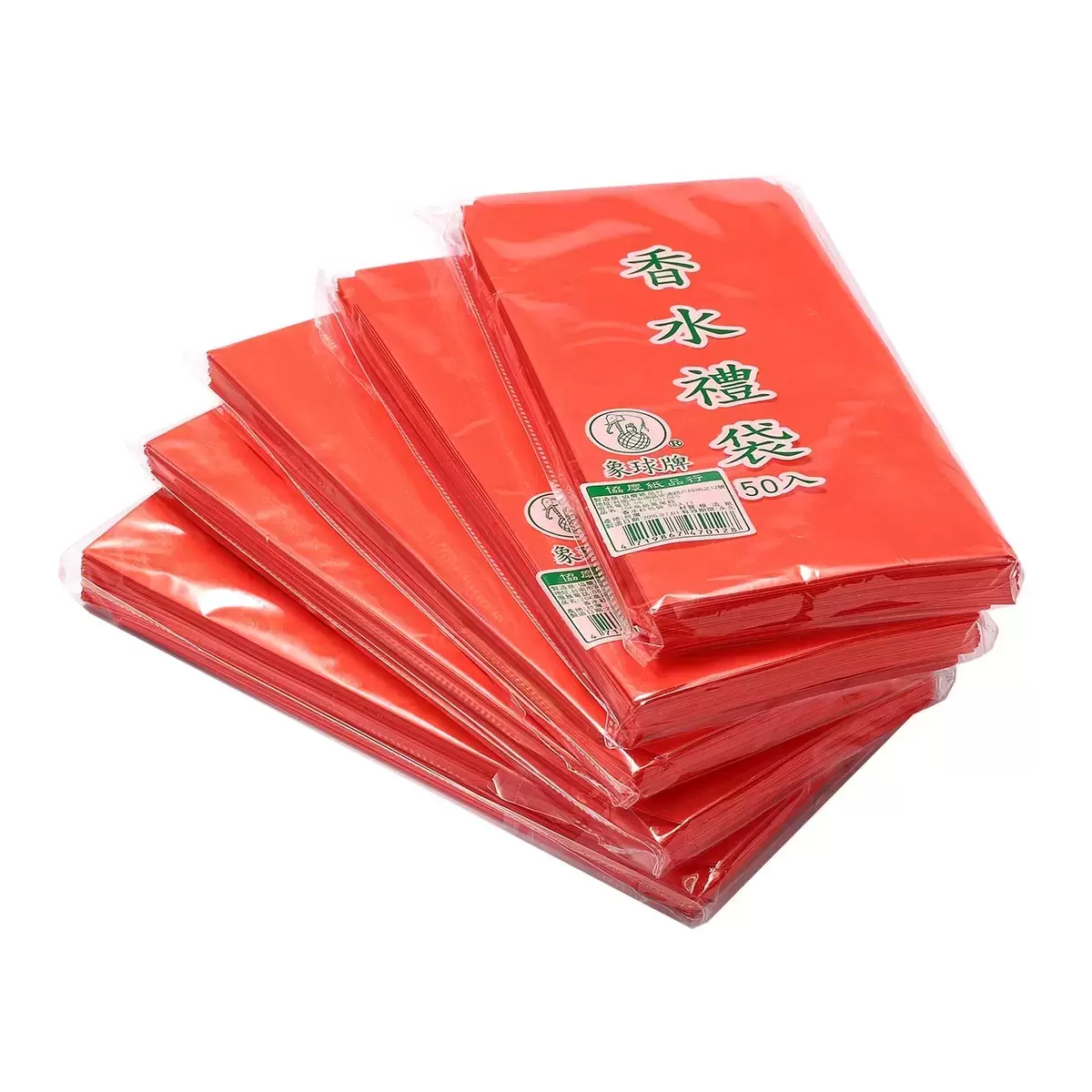 協慶象球牌香水紅包袋 500入
