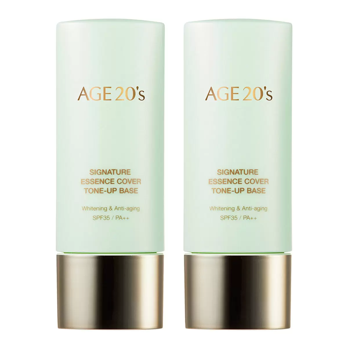 AGE20’ 水光定妝精華飾底乳 SPF35 PA++ 40毫升 X 2入 綠萃