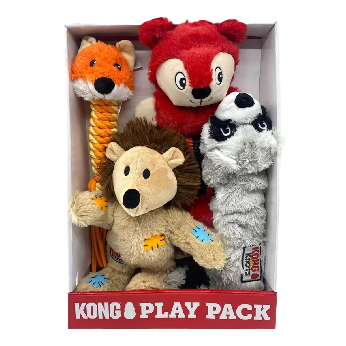 Kong 寵物玩具 4入組