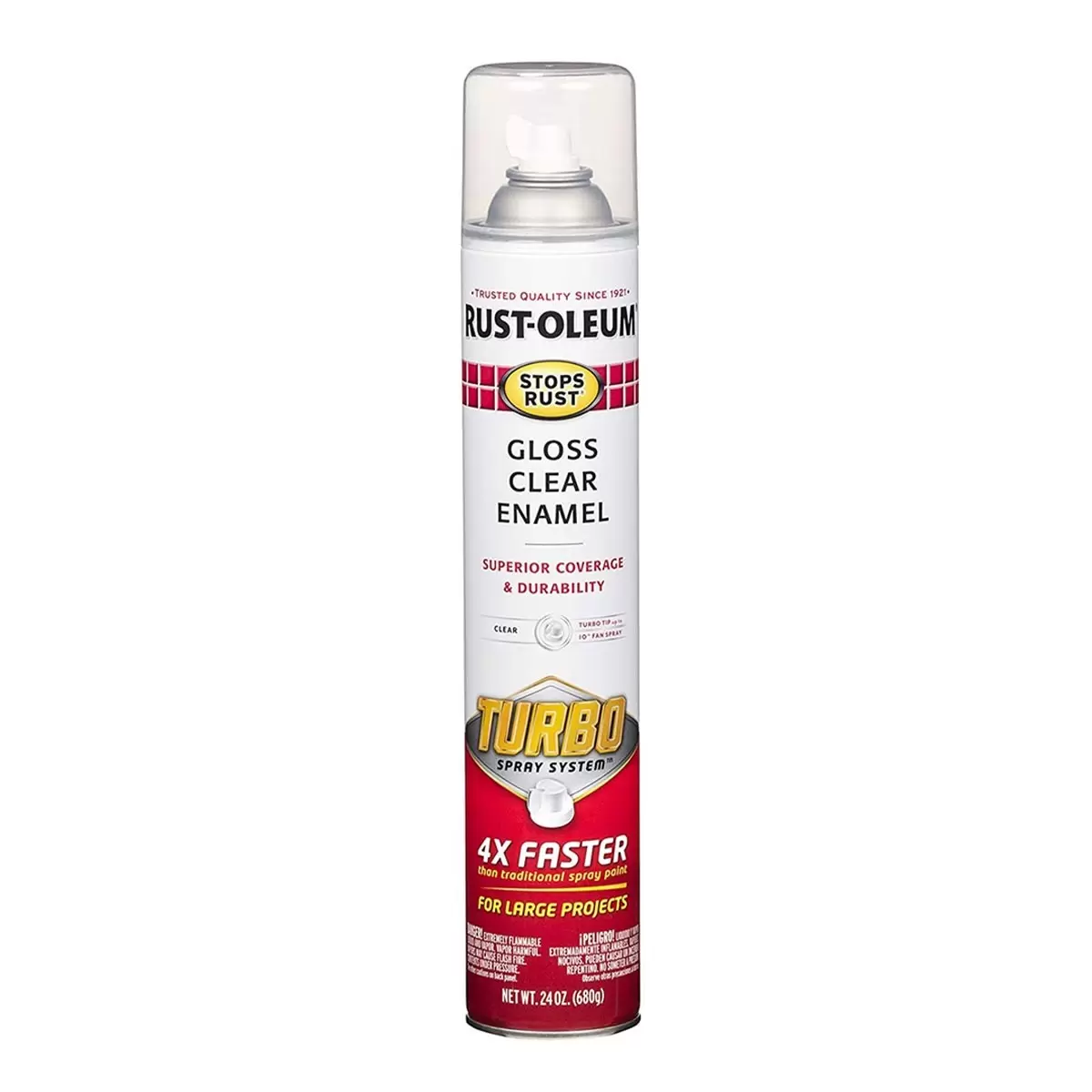 RUSTOLEUM 樂立恩 琺瑯保護漆 2入組 透明 - 2