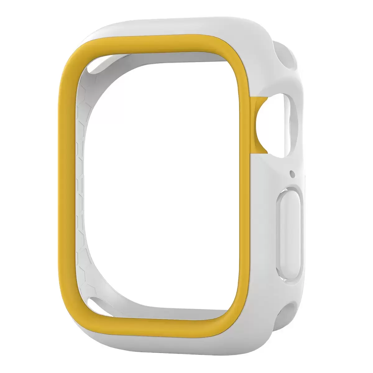 犀牛盾 Apple Watch Series SE2/SE/6/5/4共用 44mm CrashGuard NX保護殼白+4 飾條 (紅/藍/黃/橘)