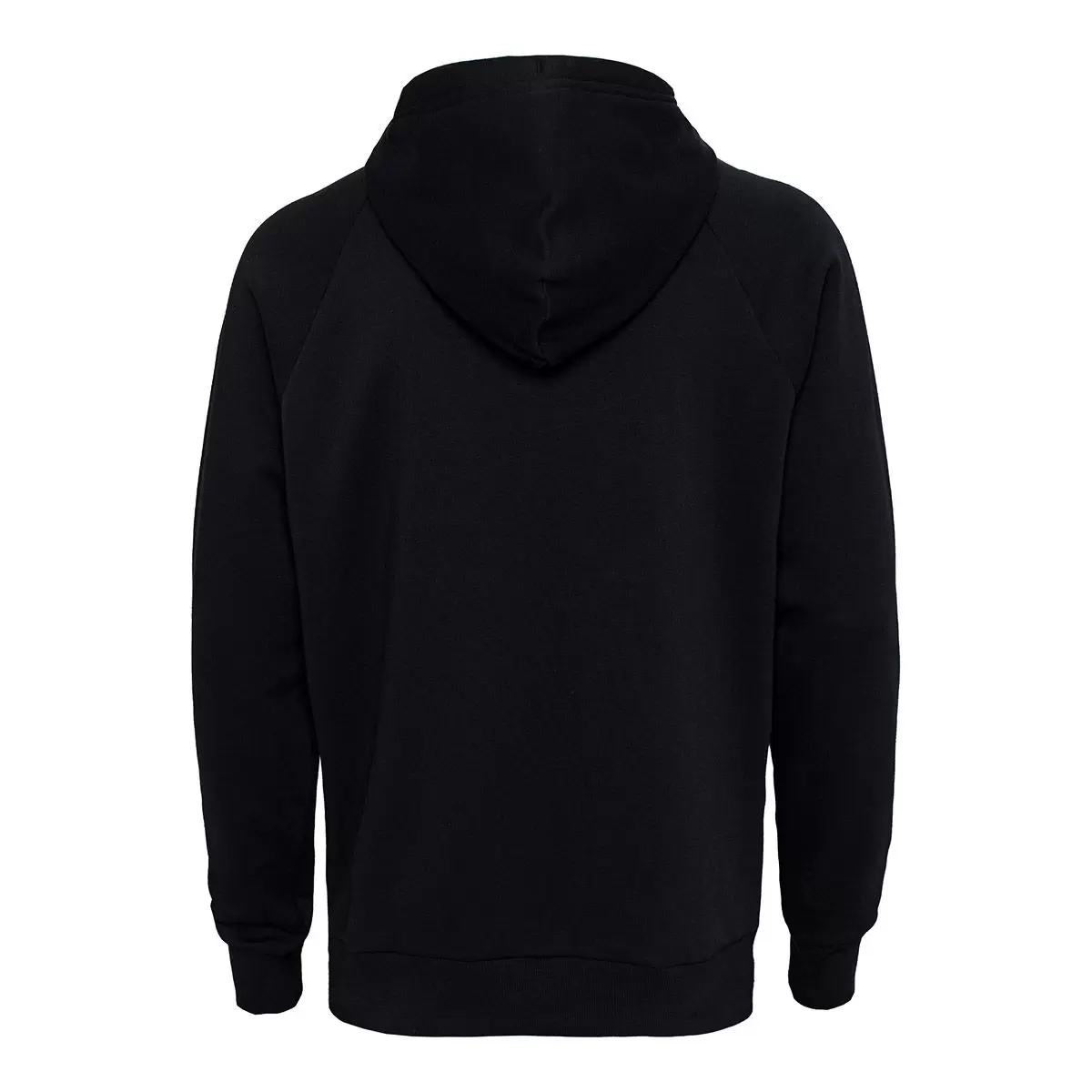 Under Armour 男Logo刷毛連帽上衣 黑 M