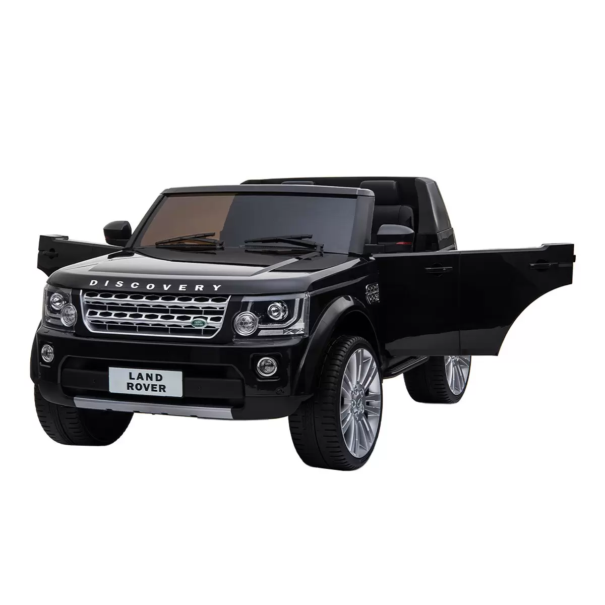 Land Rover 兒童雙人電動玩具車 黑色