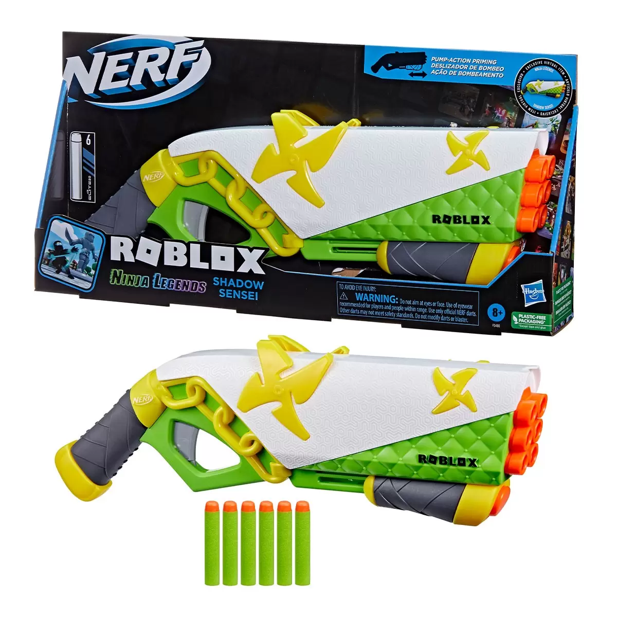 Nerf Roblox 暗影大師射擊器
