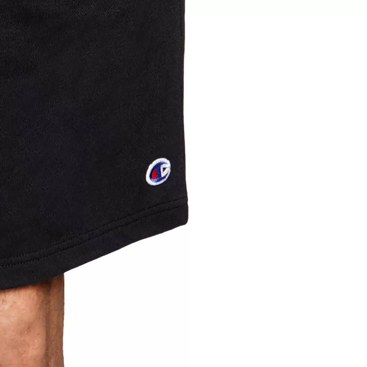 Champion 男毛圈布短褲 黑 M