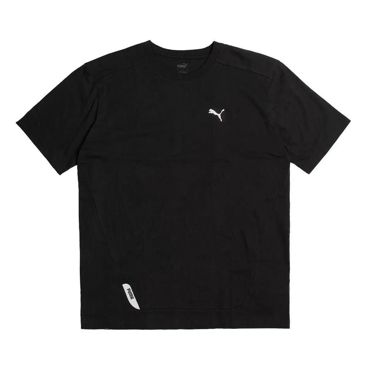 Puma 男短袖上衣 黑 XL
