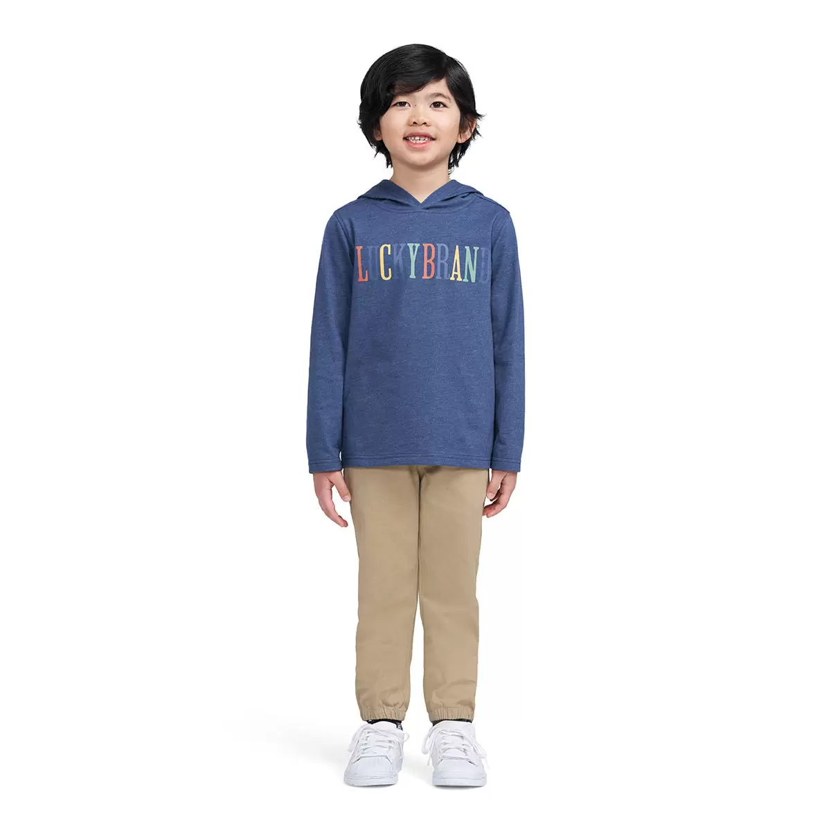 Lucky Brand 兒童長袖套組 深藍組 6T