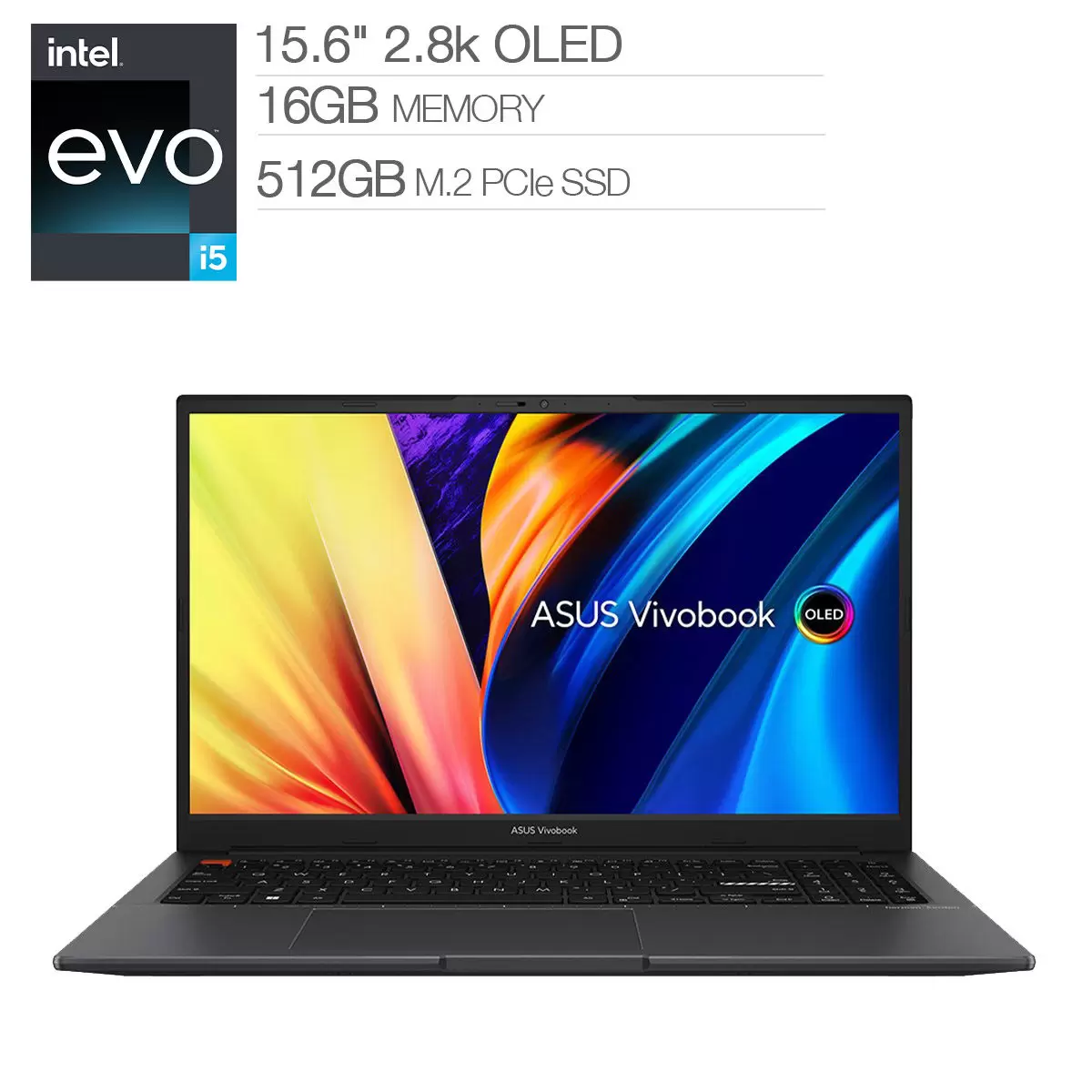 華碩 Vivobook S15 Evo OLED 15.6吋 筆電 S3502ZA