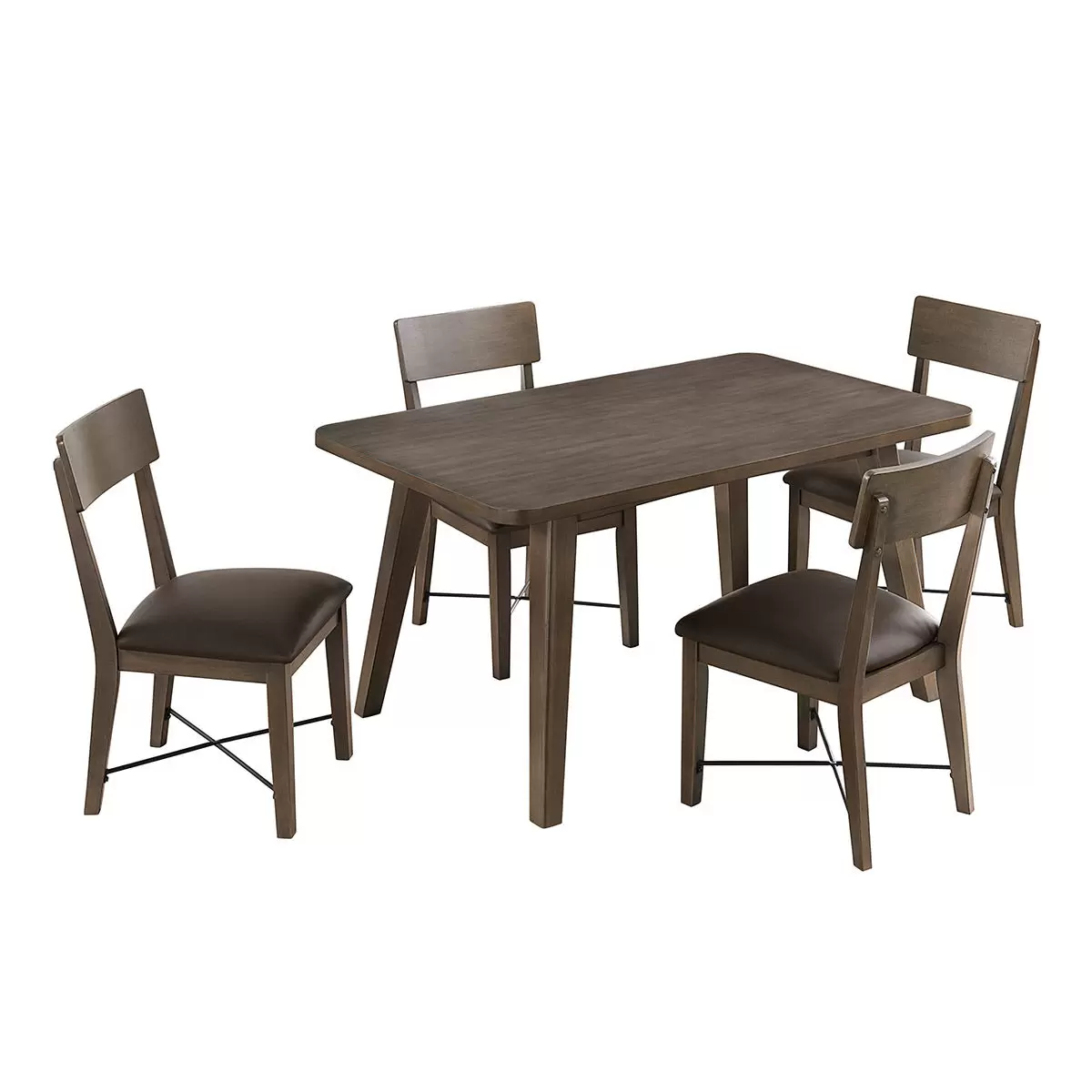 Bayside Furnishings 餐桌椅五件組 CCA5PD-5