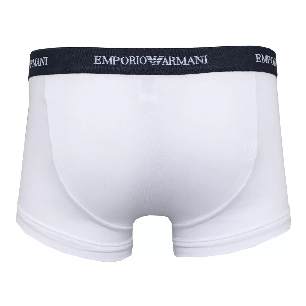 Emporio Armani 男內褲兩入組 白/藍組 S